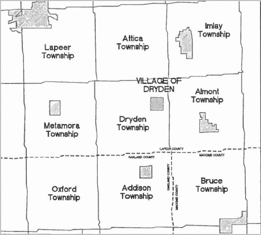 township map